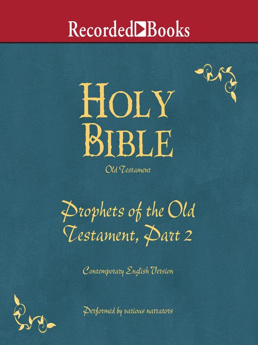 Title details for Holy Bible Prophets-Part 2 Volume 15 by Various - Wait list